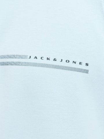 JACK & JONES Póló 'JCOFUSION' - kék