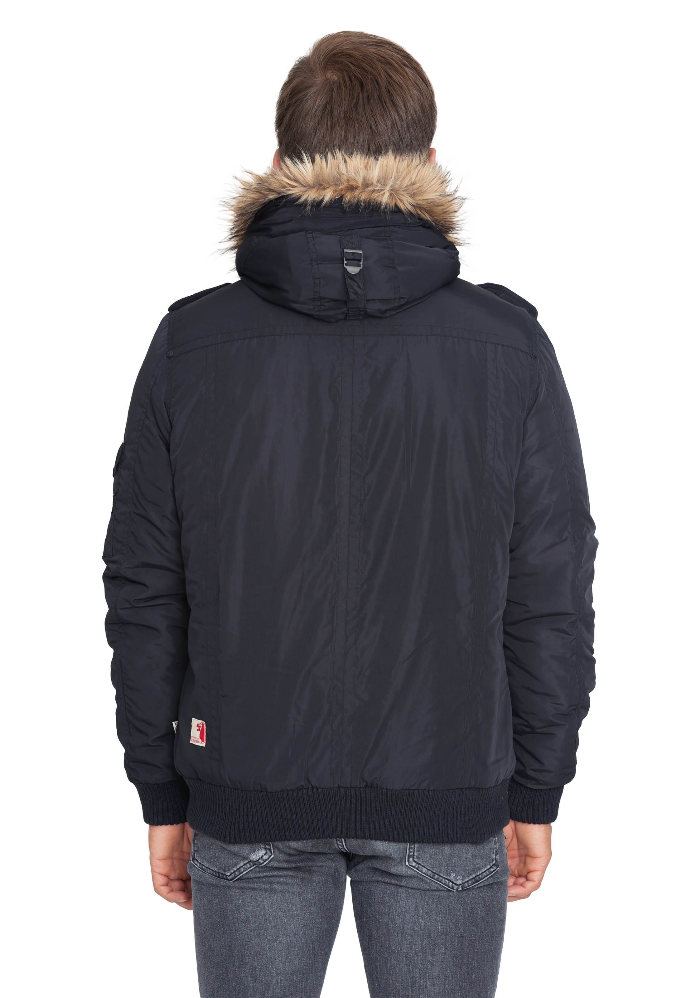 LONSDALE Jacke 'Jarreth' in Schwarz