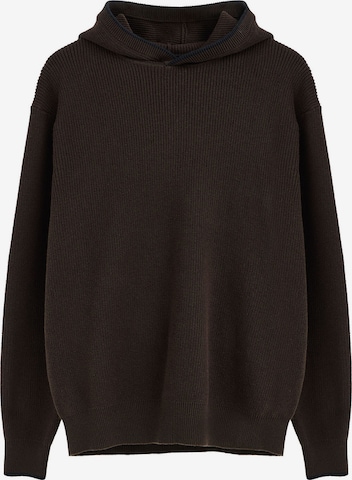 Polo Club Pullover in Braun: Vorderseite