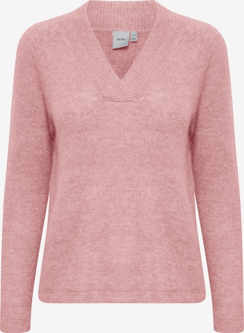 ICHI Pullover 'KAMARA' in Pink: predná strana