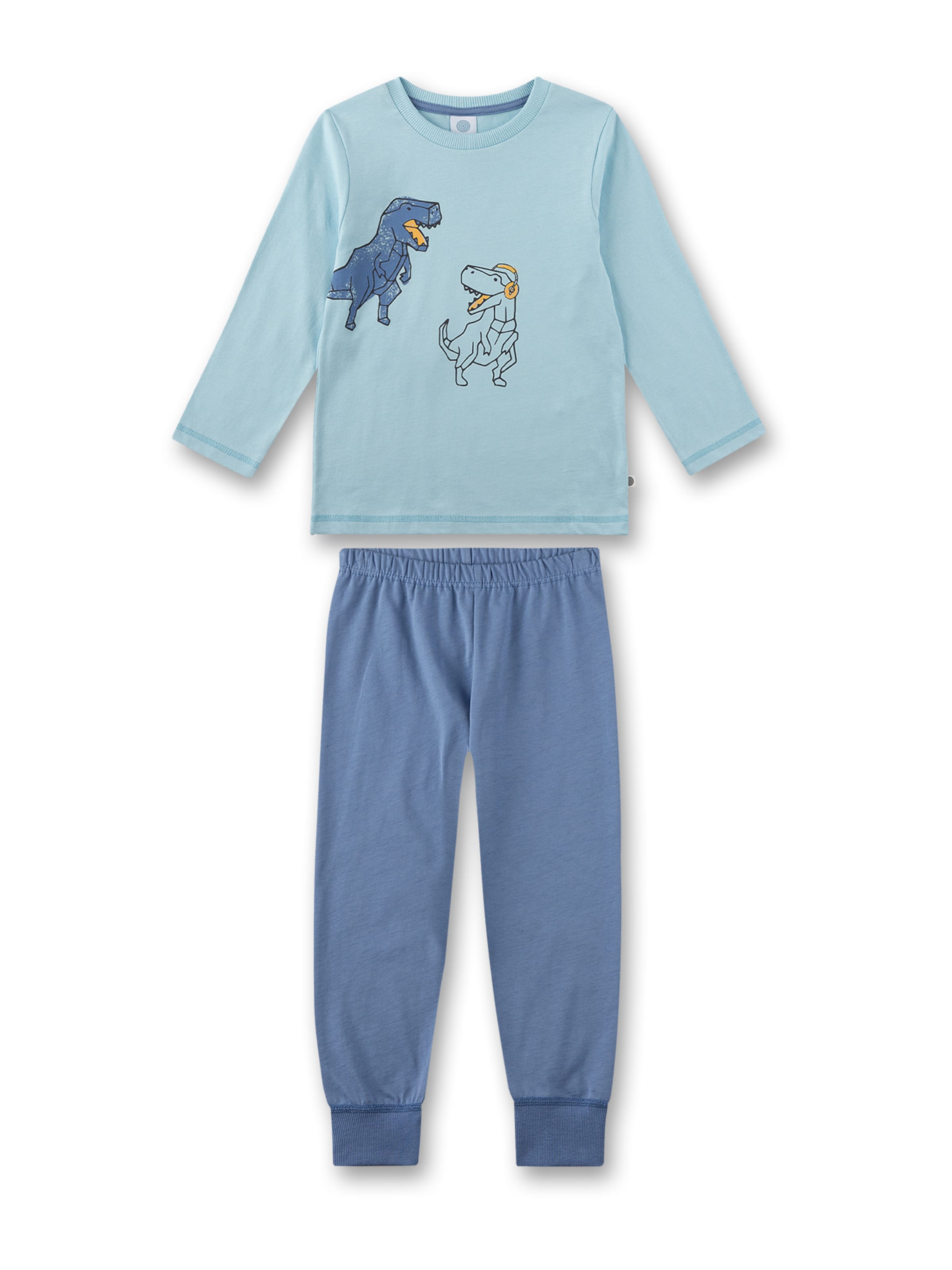 Sanetta Pyžamo – modrá: přední strana