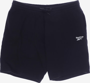 Reebok Shorts 35-36 in Schwarz: predná strana