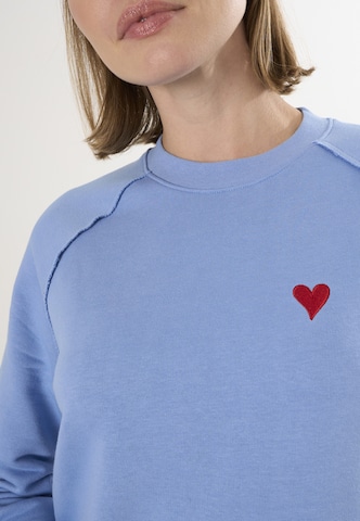 Sweat-shirt Felix Hardy en bleu