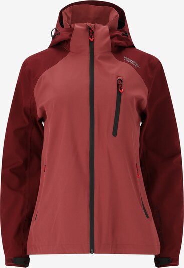 Weather Report Outdoor Jacket 'Camelia W-Pro' in Red / Burgundy / Black / Silver, Item view