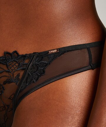 Hunkemöller - Tanga 'Inga' en negro