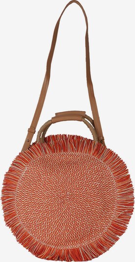 Zwillingsherz Bolso de hombro en naranja, Vista del producto