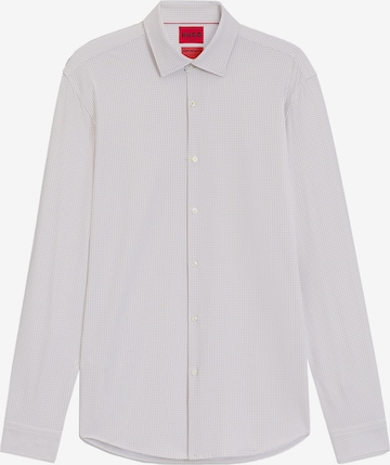 HUGO Hemd 'Kenno' in Beige: Vorderseite
