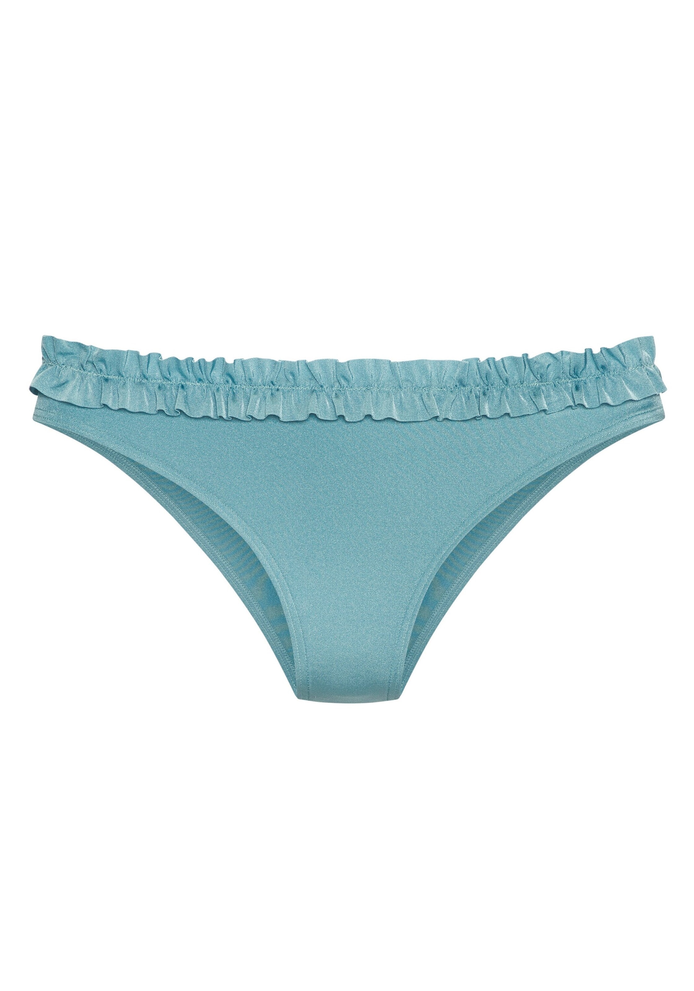 LASCANA Bikini Bottoms in Blue: front