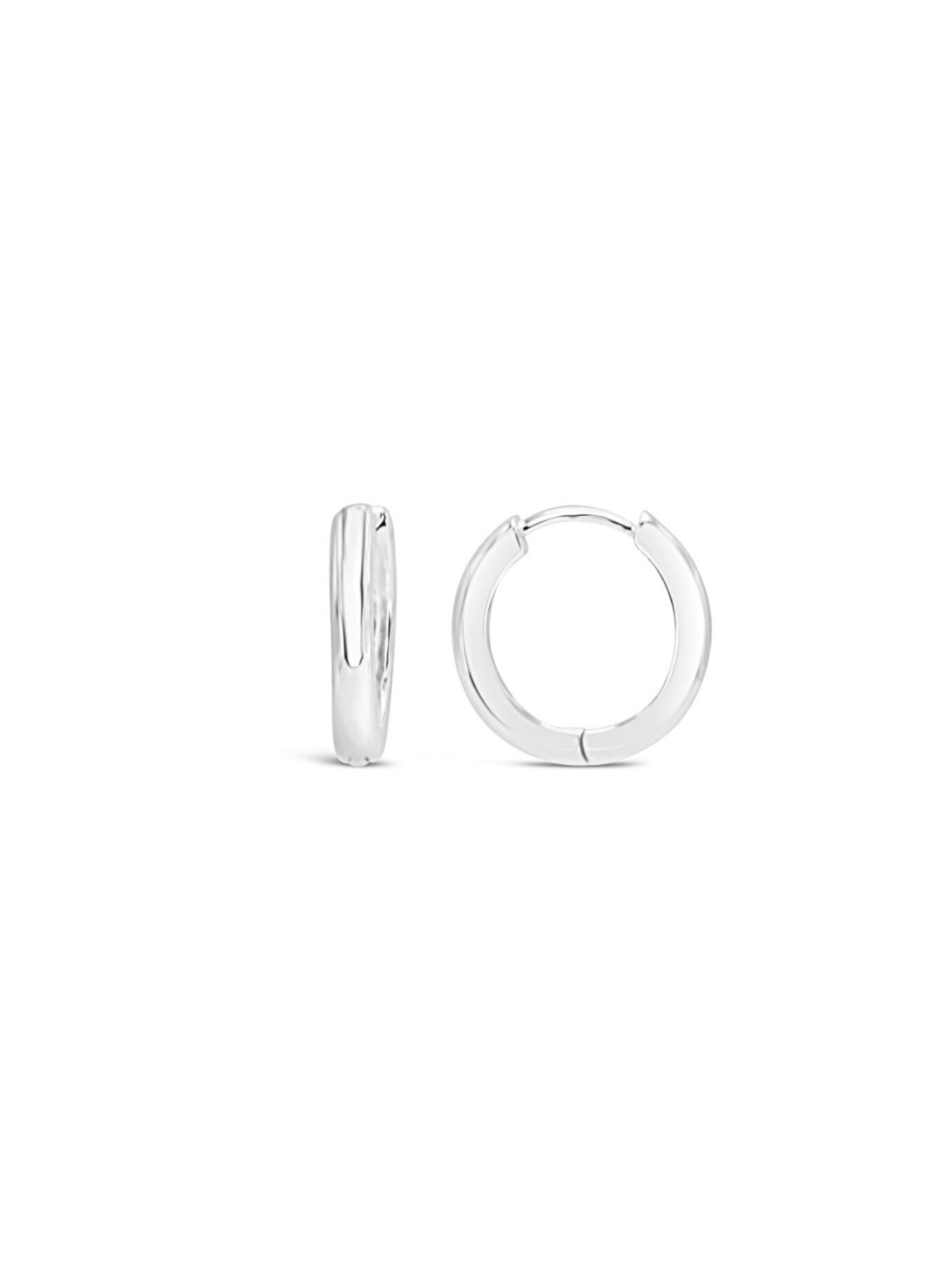 ARS-ARGENTI Ohrringe 'HOOP ME BABY'‌‌‌‌‌‌ in Silber