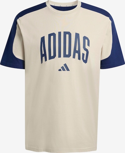 ADIDAS SPORTSWEAR Toiminnallinen paita 'Collegiate' värissä marine / taupe, Tuotenäkymä