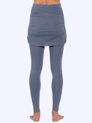Magadi Skinny Sporthose 'Lara'‌‌‌‌‌‌‌‌‌ in Blau