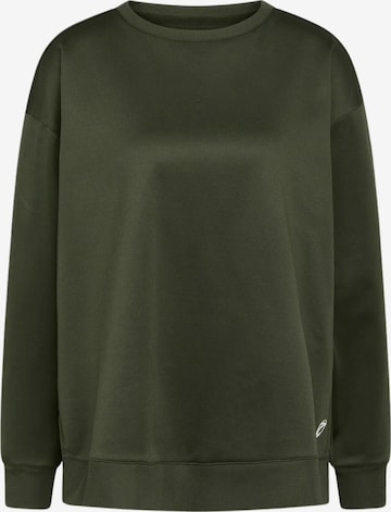 Pull-over ZEBDIA en vert : devant