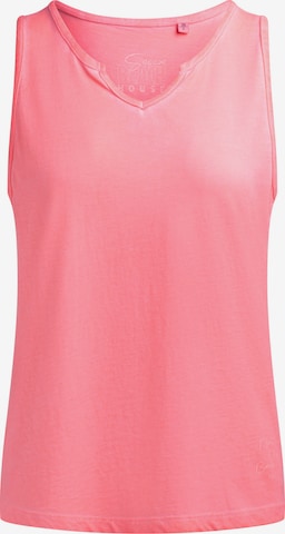 Soccx Top in Rot: Vorderseite
