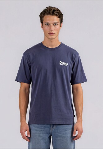 Maglietta 'Berryfield' di DICKIES in blu: frontale