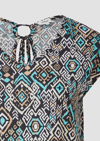 s.Oliver Shirt in Blauw