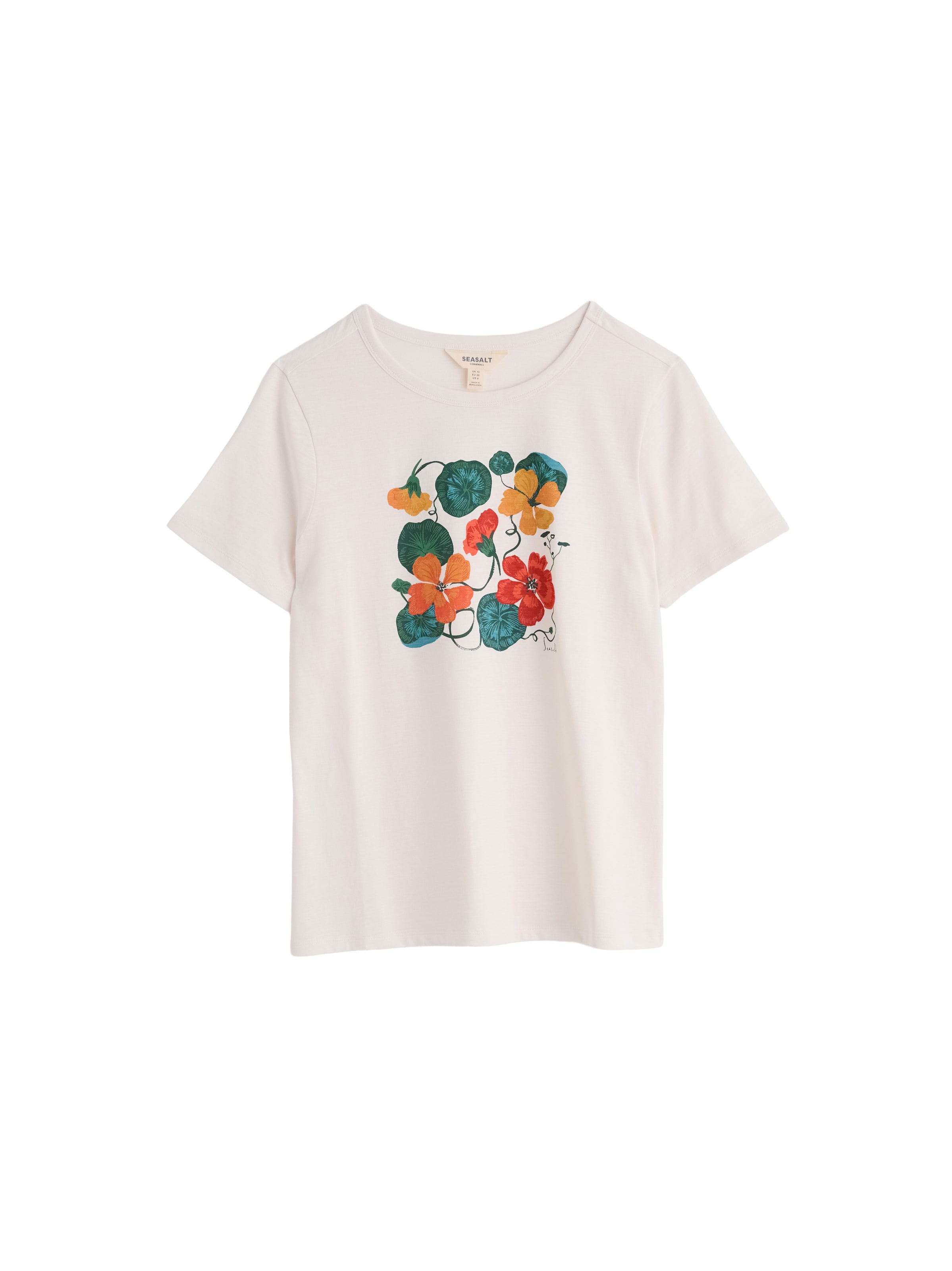 Seasalt Cornwall Shirt in Wit: voorkant