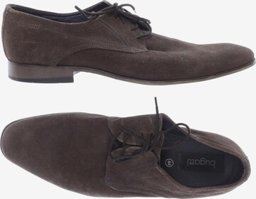 bugatti Flats & Loafers in 44 in Brown: front