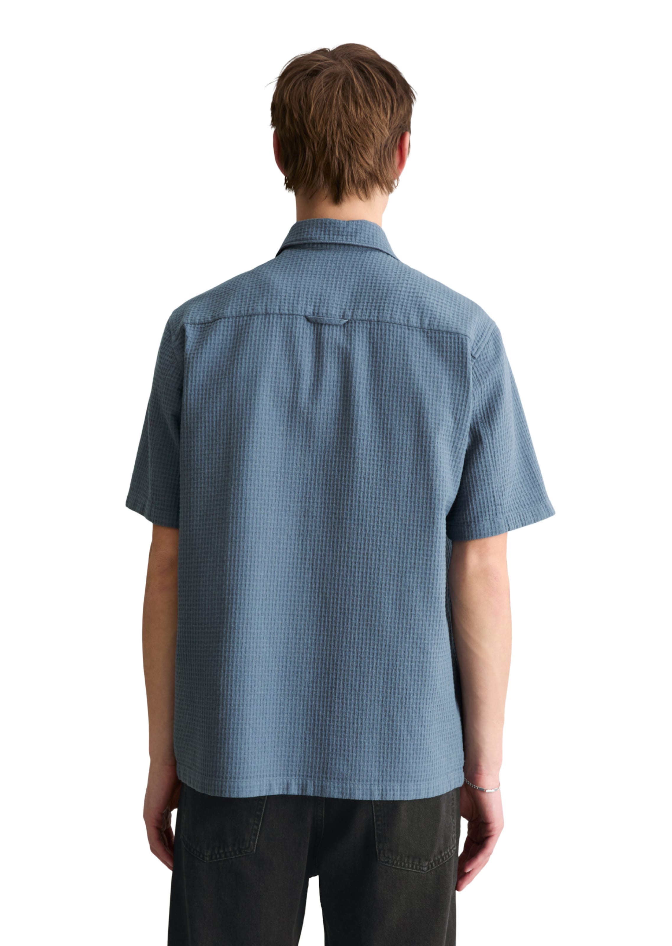 Coupe regular Chemise Marc O'Polo DENIM en bleu