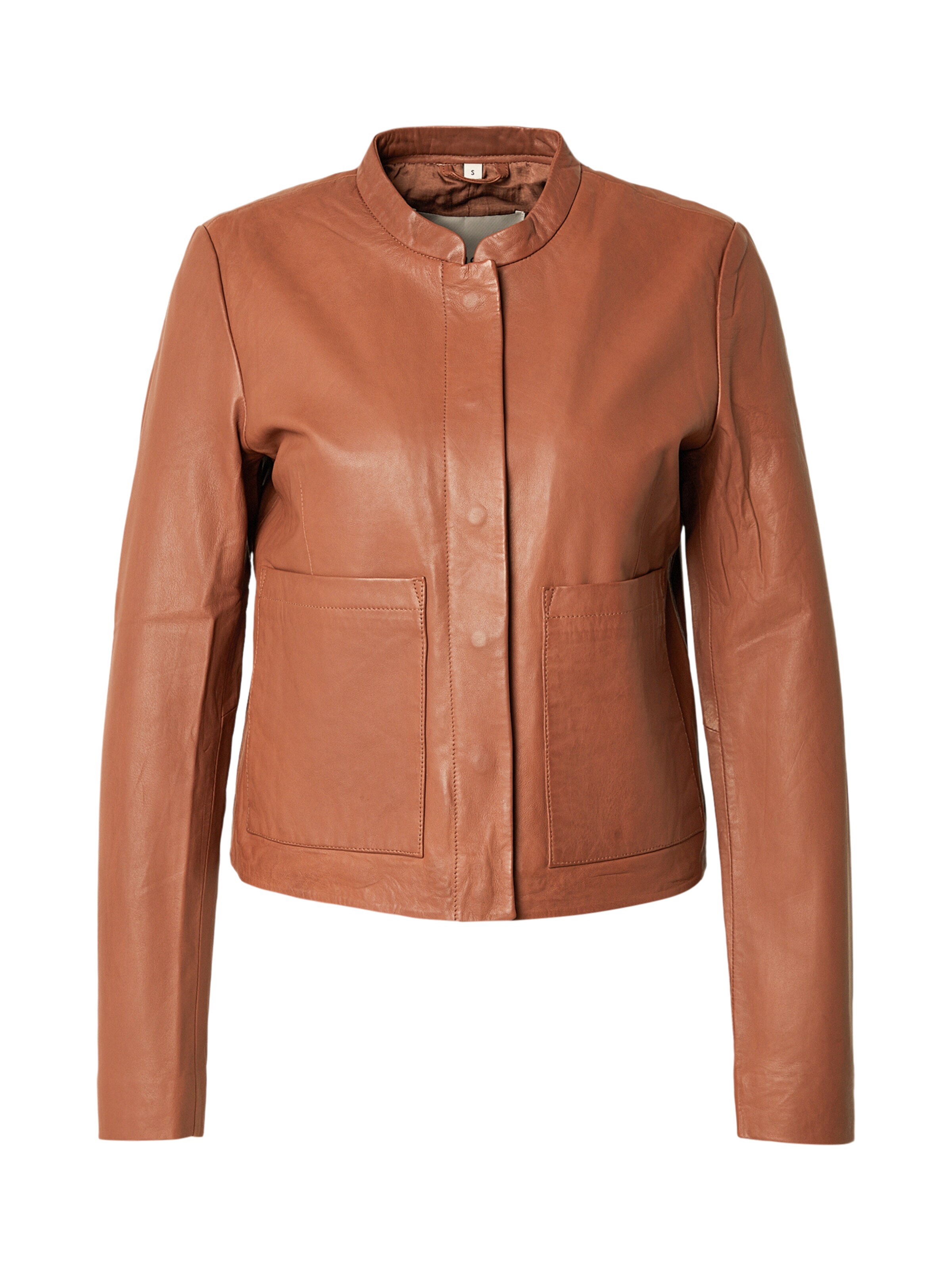 Maze Přechodná bunda – hnědá: přední strana