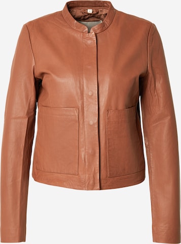 Maze Přechodná bunda – hnědá: přední strana