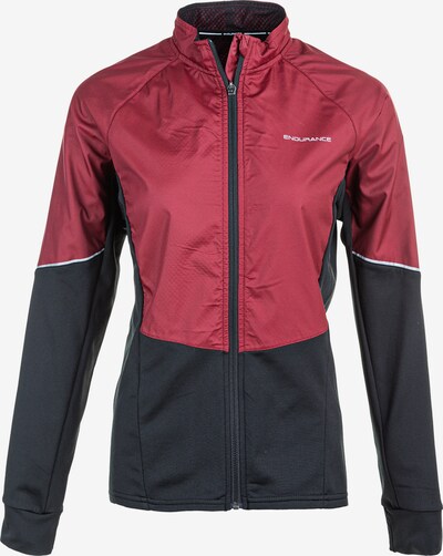 ENDURANCE Radjacke 'JIGSAW W' in weinrot, Produktansicht