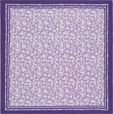 Foulard Marc O'Polo DENIM en violet : devant