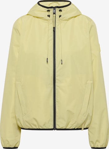 CECIL Between-Season Jacket in Yellow: front
