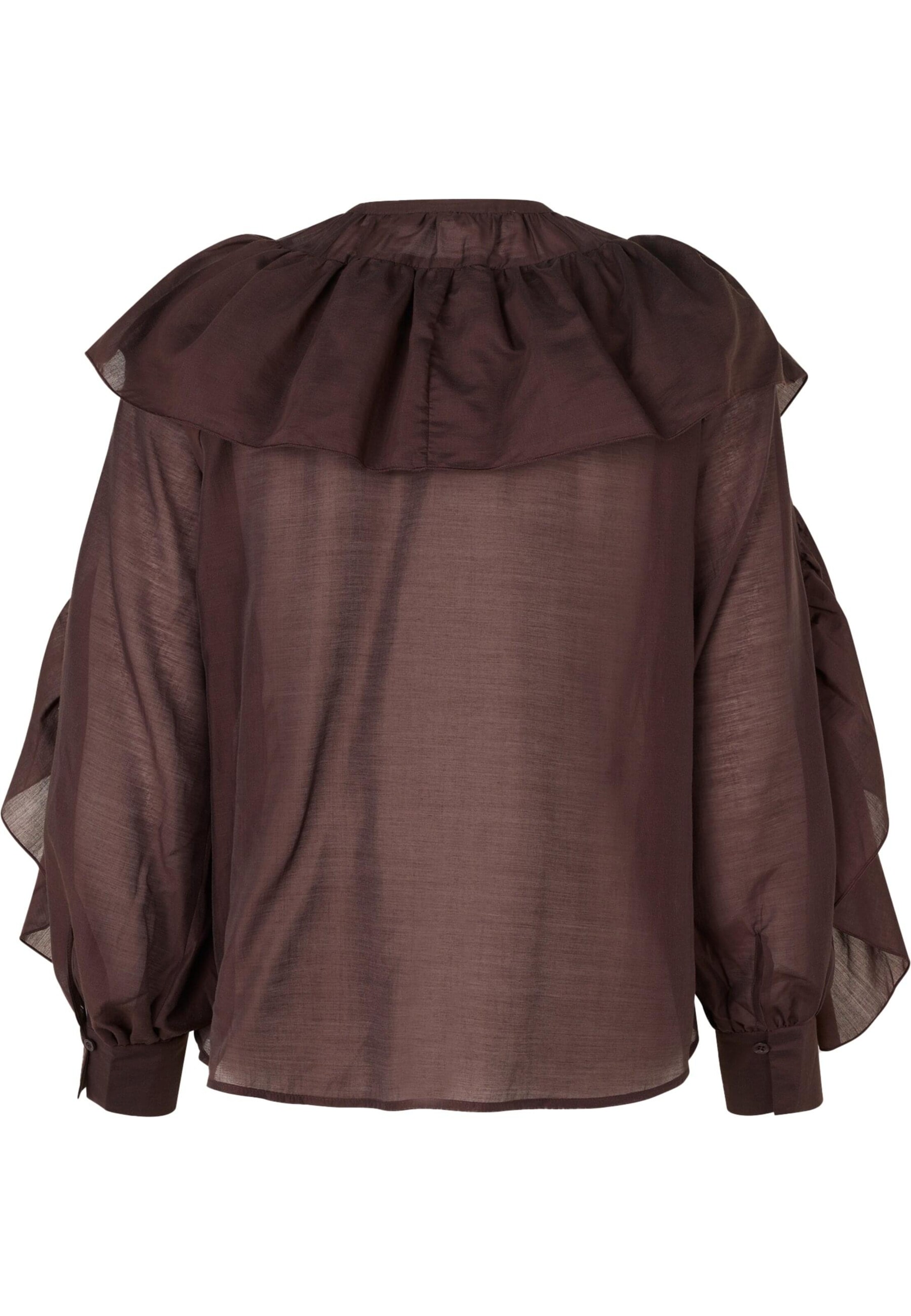 SECOND FEMALE Μπλούζα σε καφέ