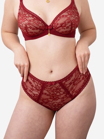 SugarShape Panty 'Valerie' in Red: front