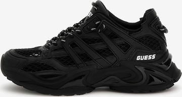 GUESS Sneakers 'BELLUNA' in Black: front