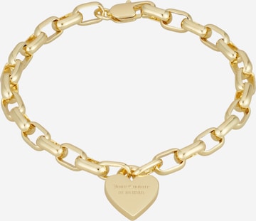 Juicy Couture Armband in Goud: voorkant