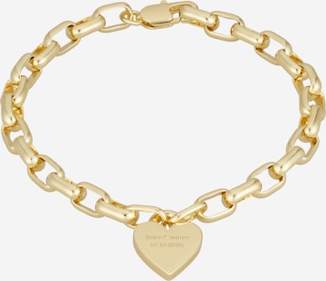 Braccialetto di Juicy Couture in oro: frontale