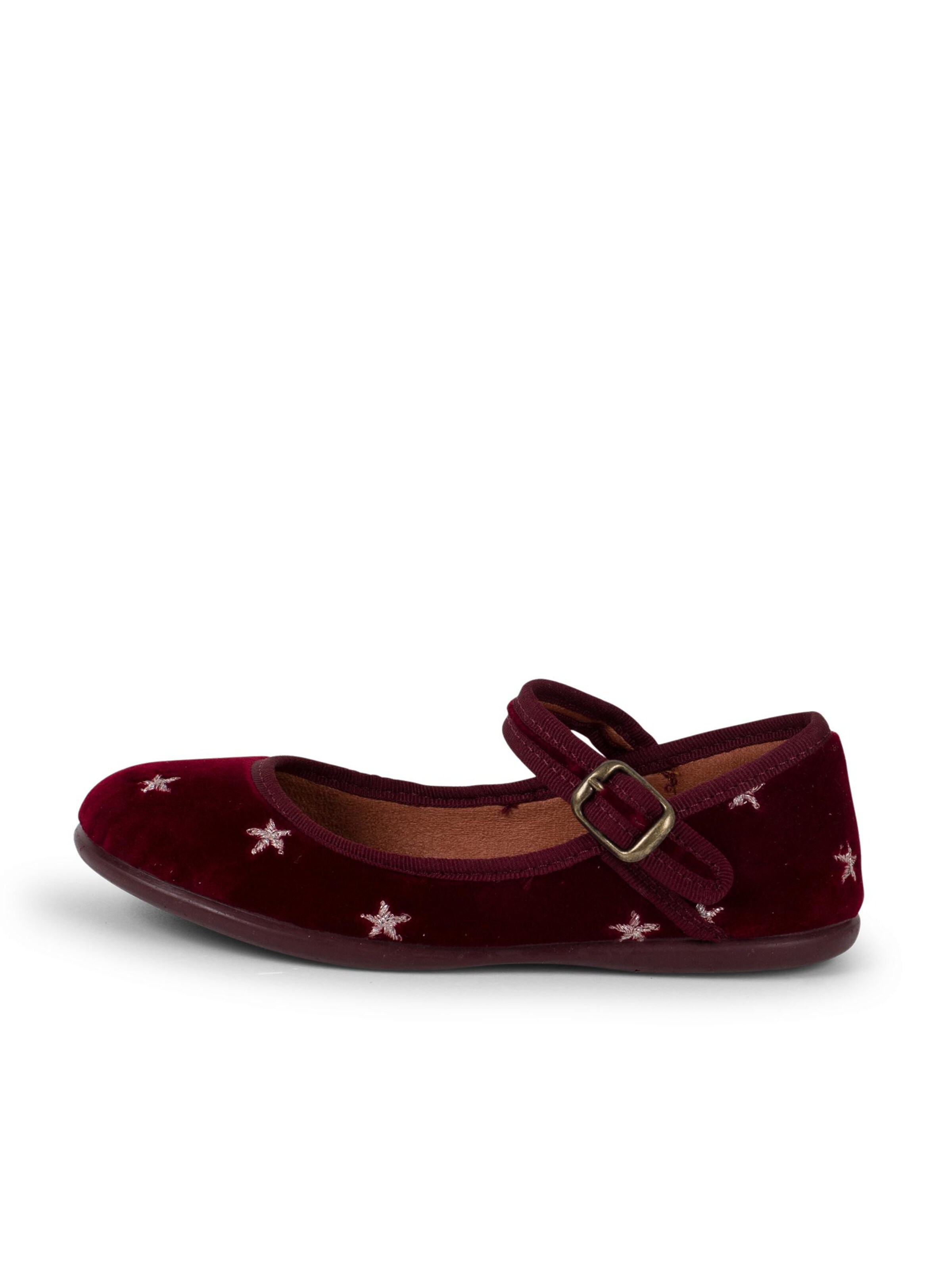 Pisamonas Ballet Flats in Red