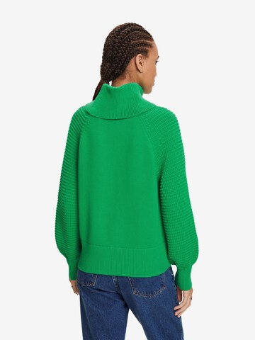 Pull-over ESPRIT en vert