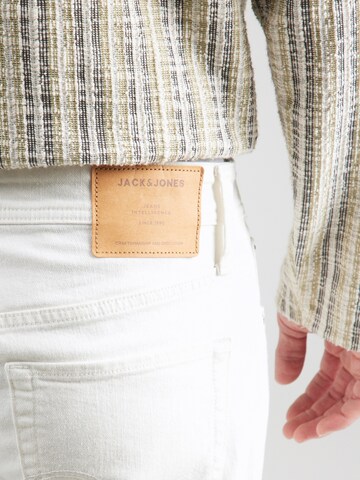 JACK & JONES Слим Джинсы 'JJIGlenn JJOriginal' в Белый