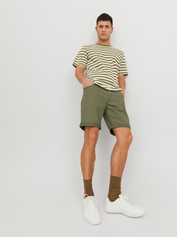 JACK & JONES Regular Shorts 'Rick Original' in Grün