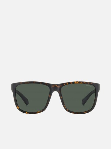 Polaroid Sunglasses in Brown: front