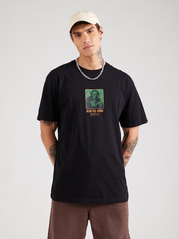 VANS Shirt 'Read The Room' in Black: front