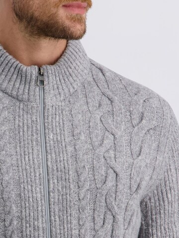 PIERRE CARDIN Knit cardigan in Grey