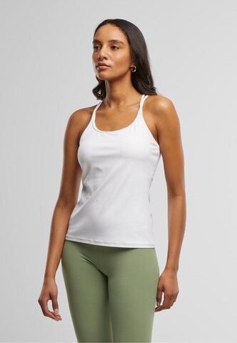 Haut de sport Urban Classics en blanc