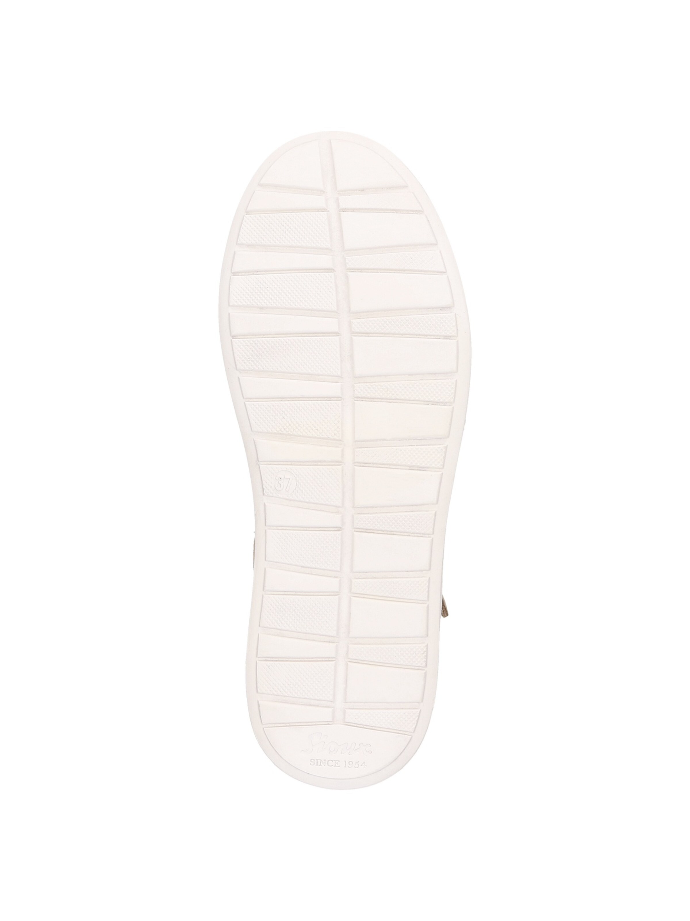 SIOUX Sneaker 'Tedroso' in Beige