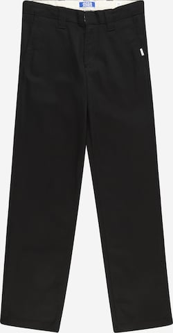 Jack & Jones Junior Normalny krój Spodnie 'Pablo' w kolorze czarny: przód