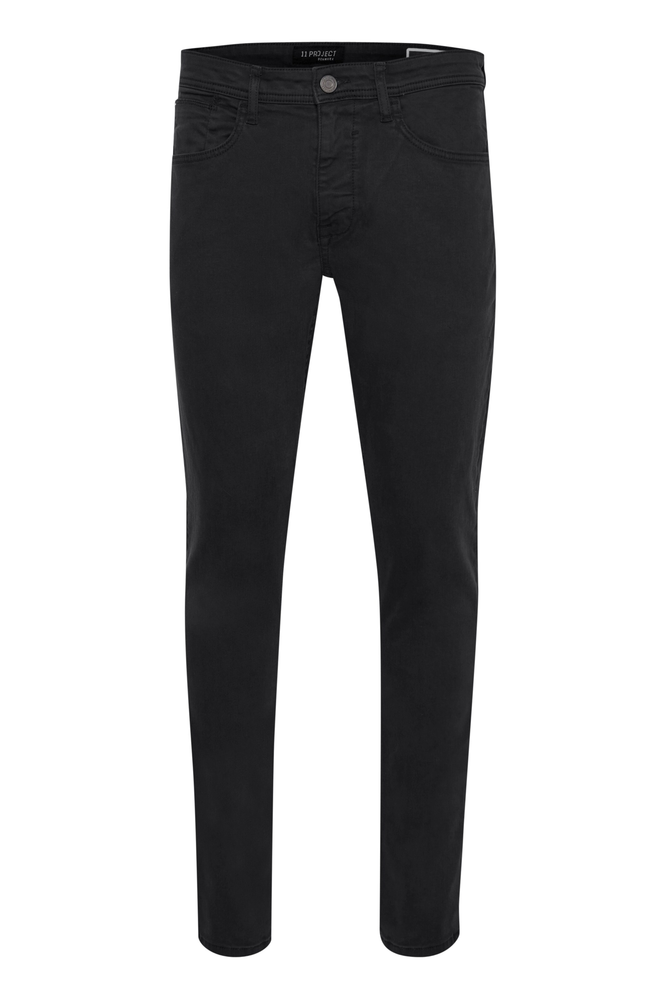 11 Project - Calças de ganga 'Ludovic' em preto: frente