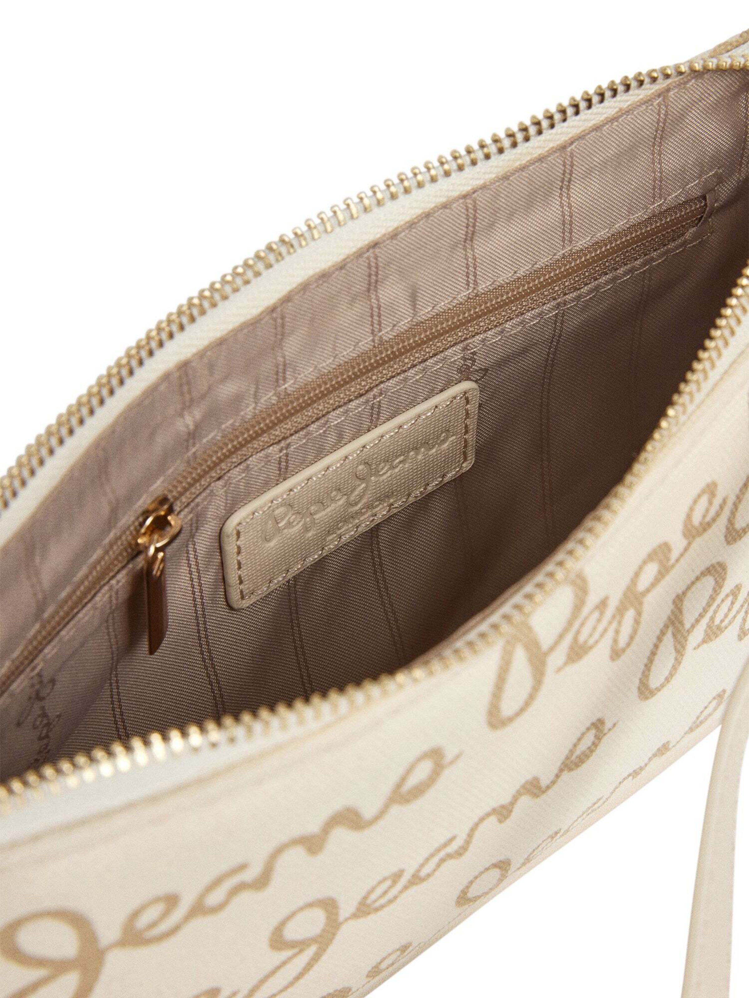 Pepe Jeans Schoudertas 'GESINE' in Beige