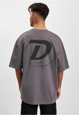 T-Shirt 'Work' DEF en gris