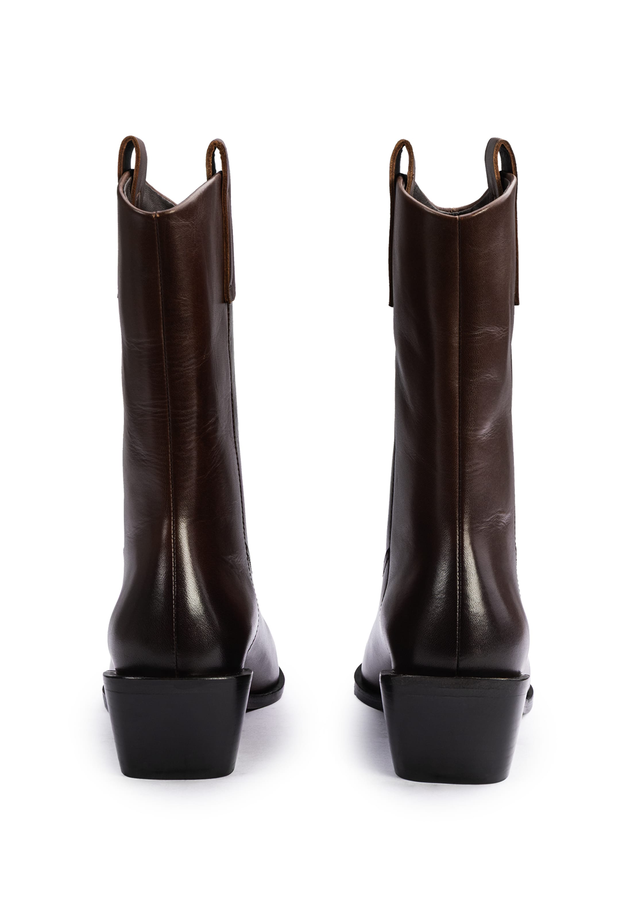 Bottes de cowboy LLOYD en marron