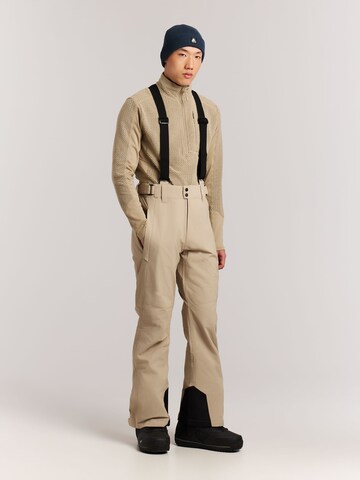PROTEST Regular Sports trousers 'PRTROWENS' in Brown
