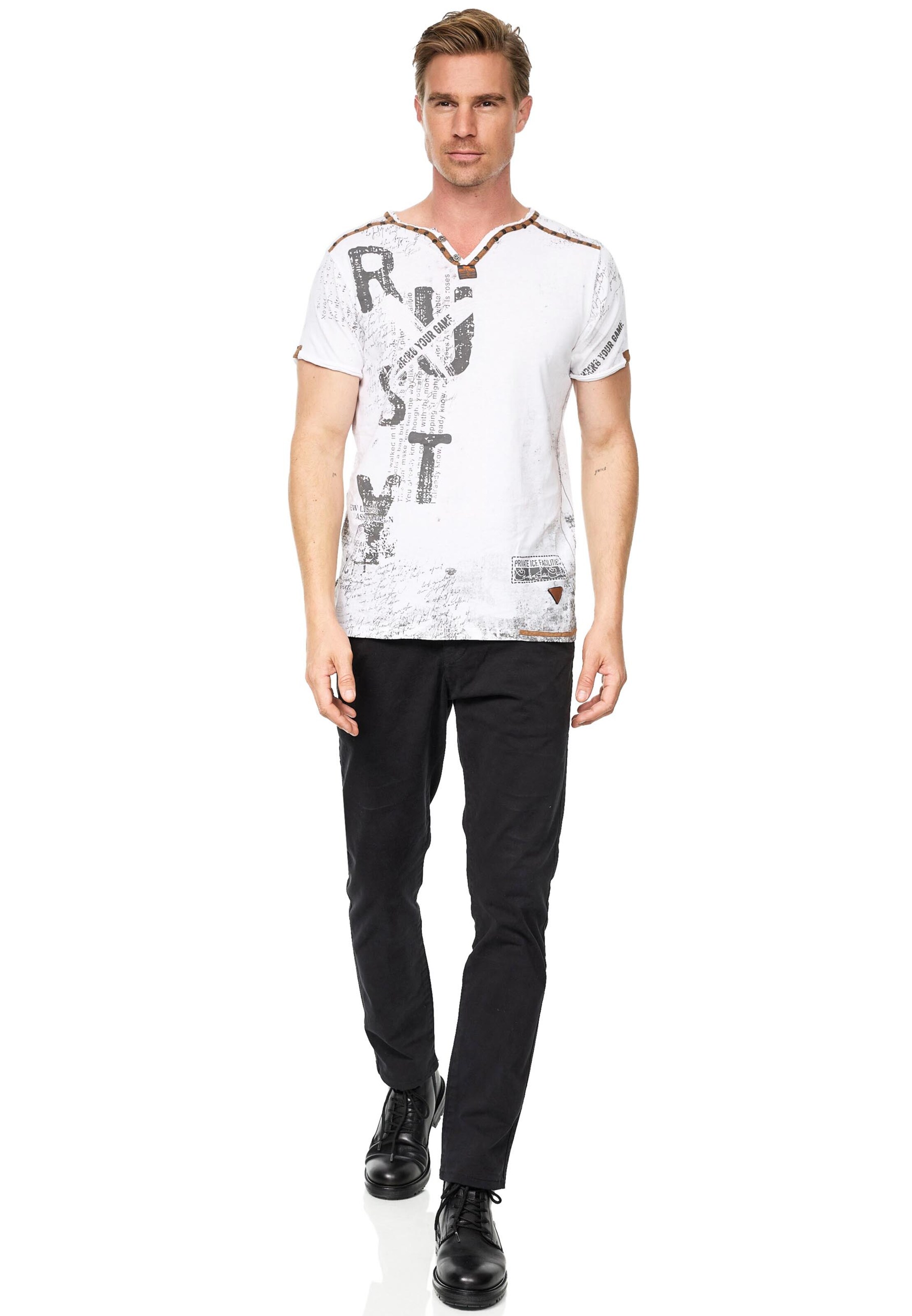 Rusty Neal Shirt in Wit