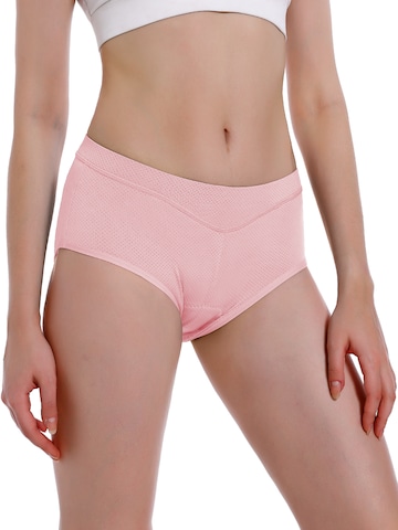 MEETWEE Regular Leggings in Pink: front