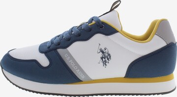 Sneaker bassa 'Nobil' di U.S. POLO ASSN. in bianco: frontale